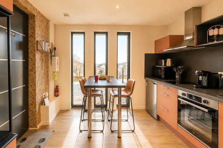 Hel studio-lejlighed, Premium Air-Conditioned Studio – Terrace – Mountain View in Marignier, Bonneville området