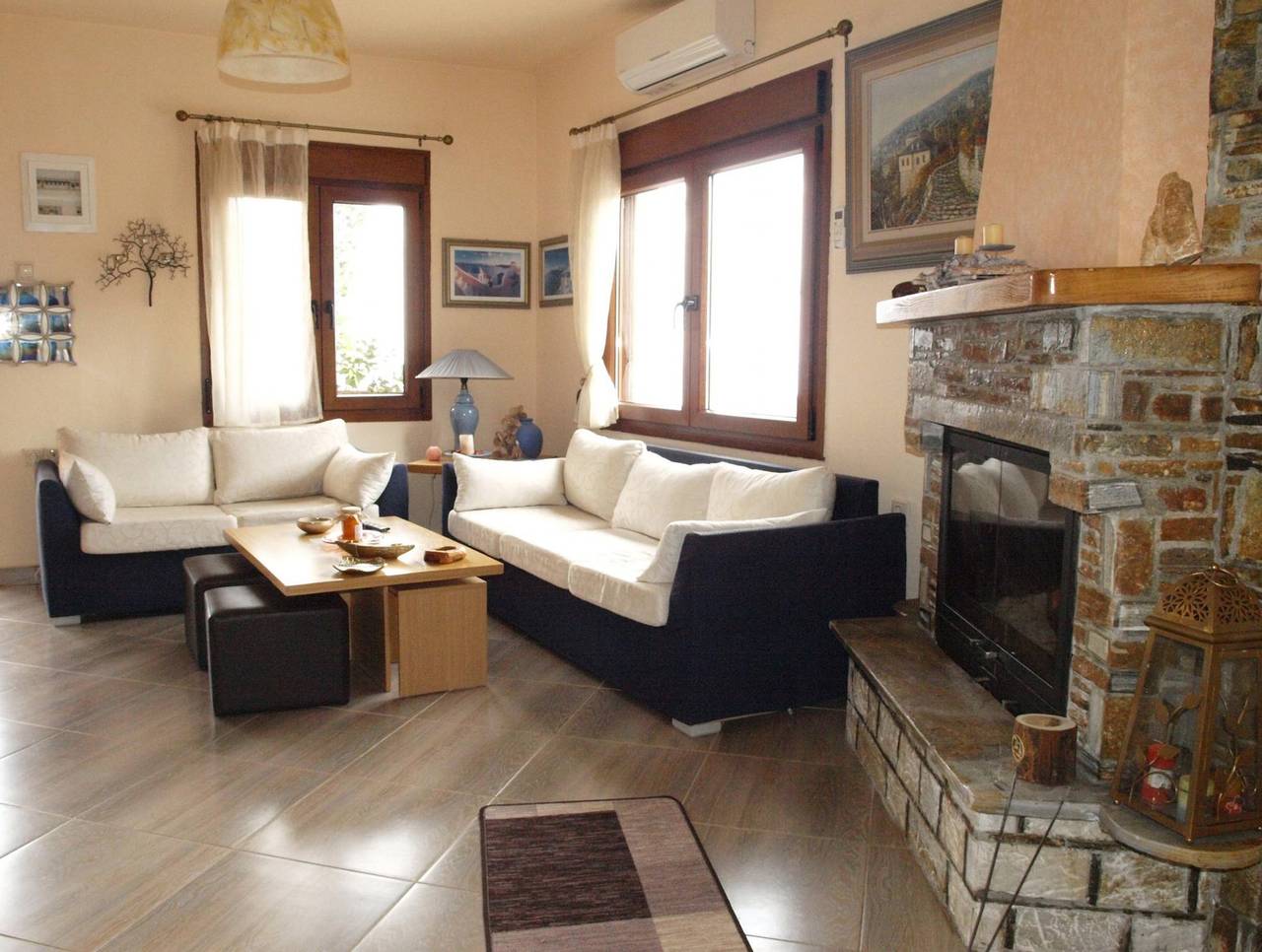 Ferienhaus für 4 Personen mit Terrasse in Zagora, Magnisia