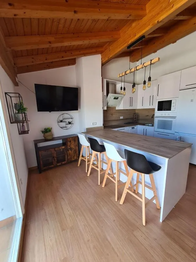 Appartement de vacances pour 4 personnes, avec terrasse et vue, animaux acceptés - 1