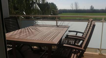 Gîte pour 4 personnes, avec vue et terrasse dans l'Eucaliptus