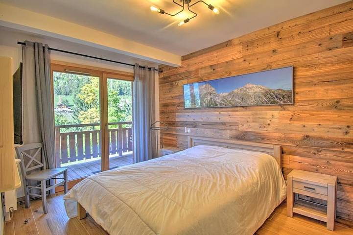 Apartamento entero, Atractivo apartamento en Morzine, 3 piezas, garaje y wifi in Montriond, Les Portes du Soleil
