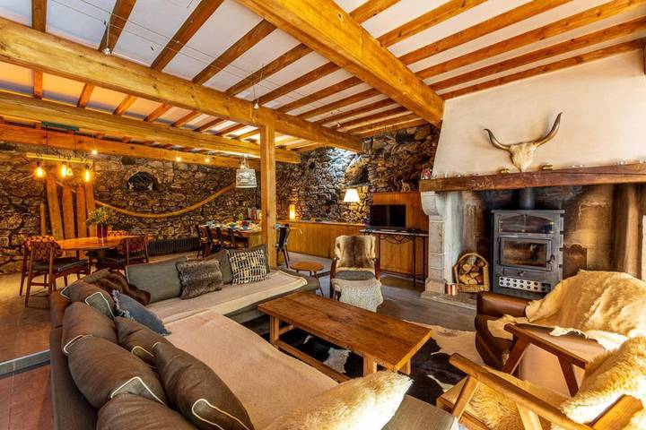 Location de vacances pour 12 personnes, avec jardin à Aste-Béon - 3