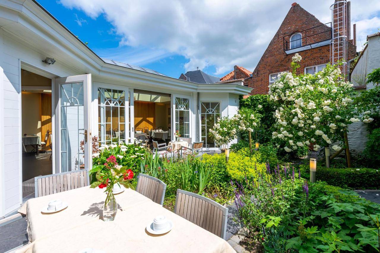 The Black Swan Hotel in Bruges, Flandre-Occidentale