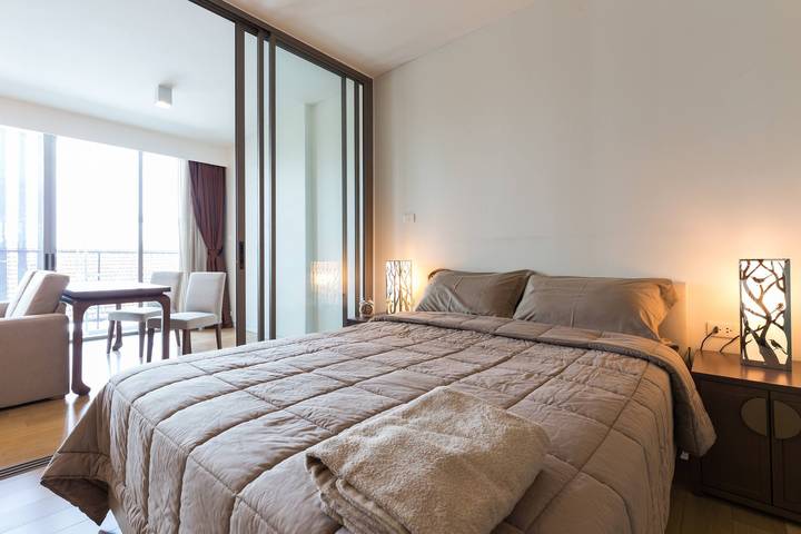 Vakantiewoning voor 2 personen, met balkon in Bangkok