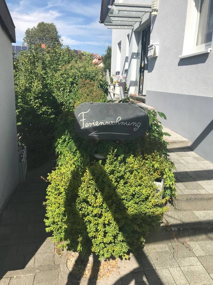 Gîte pour 4 personnes, avec jardin et vue à Homburg - 4