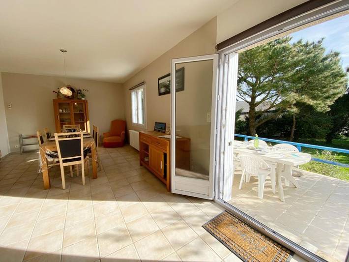 Location de vacances pour 8 personnes, avec terrasse et jardin dans Plage de Sainte Barbe - 3