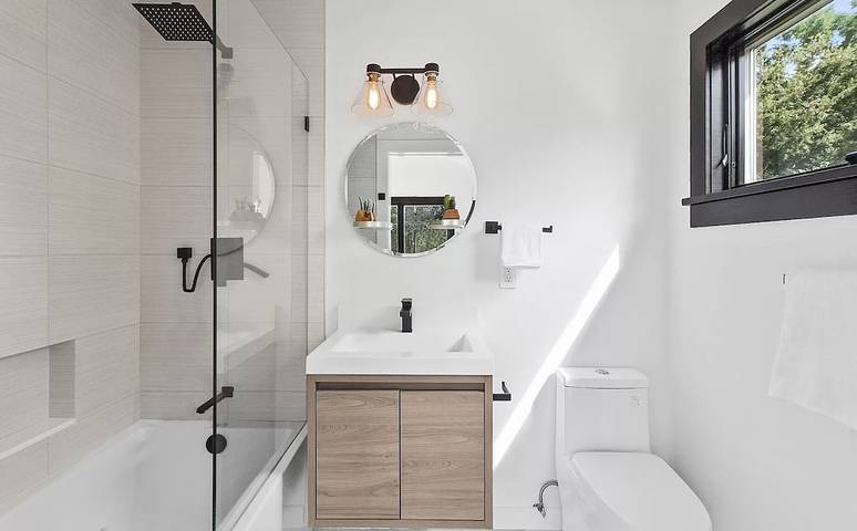 Ferienhaus für 6 Personen, mit Garten und Terrasse - 1