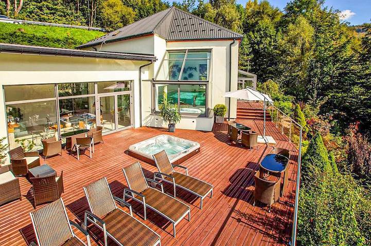 Gîte pour 3 personnes, avec Balcon et Piscine dans Silésie