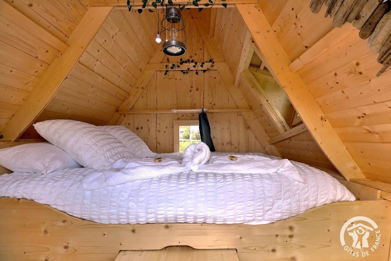 Cabanes - Les Insolites de Sophie - Cabane Troll in Boisgervilly, Région de Rennes