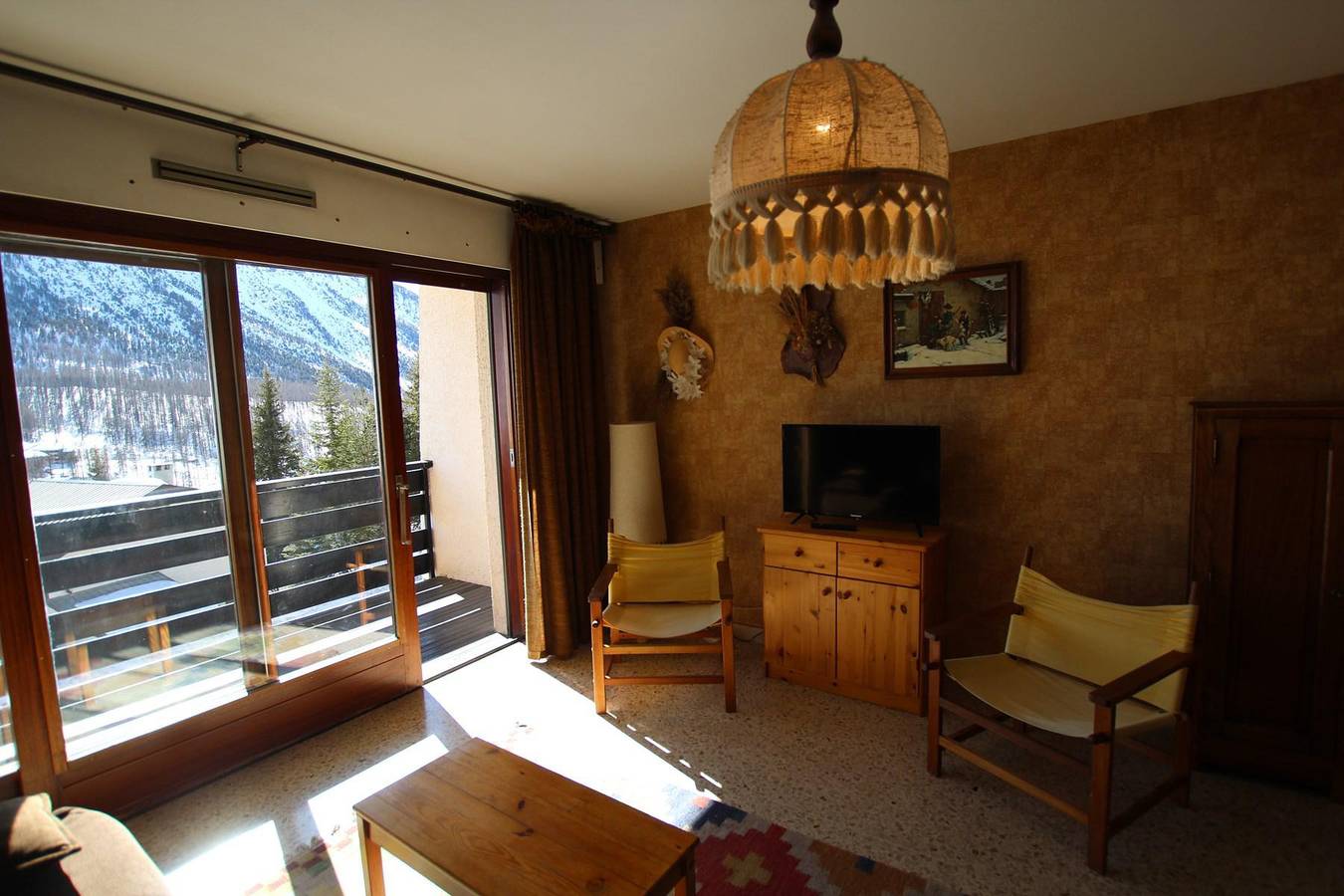Estudio entero, Résidence la Durance - Estudio rincón noche 4 personas (Morra) in Montgenèvre, Briançon region