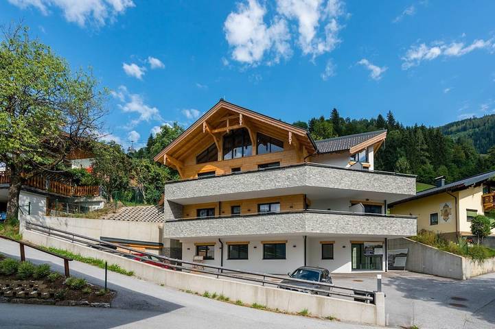 Chalet for 8 people, with balcony and sauna - 1