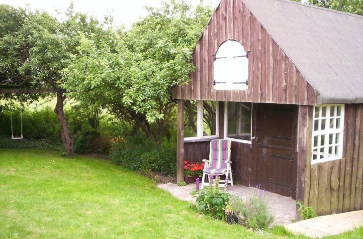 Ferienwohnung für 3 Personen, mit Terrasse und Garten sowie Sauna in Galmsbüll - 4