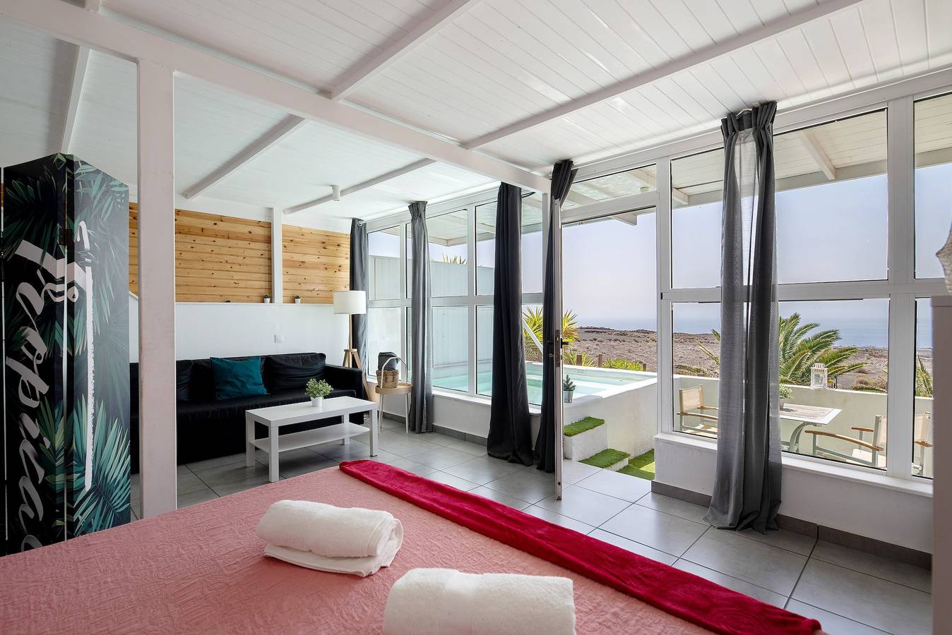 Vakantiehuis 'Loft Amanecer' met zeezicht, Wi-Fi en airconditioning, foto 15