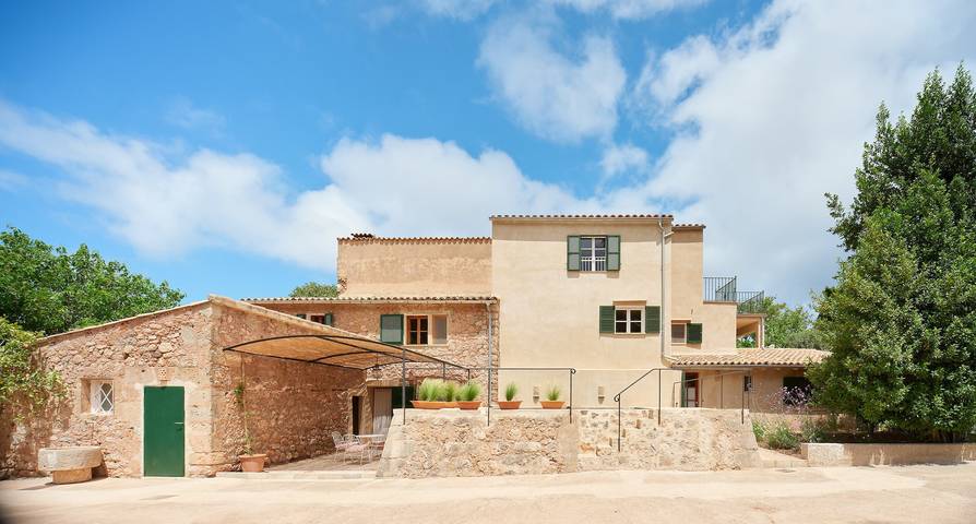 Finca für 12 Personen, mit Garten in Valldemossa