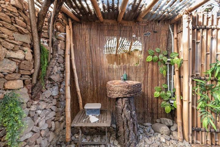 Albergue para 2 personas, con Balcón y Terraza además de Jacuzzi y Jardín en Valsequillo de Gran Canaria - 4