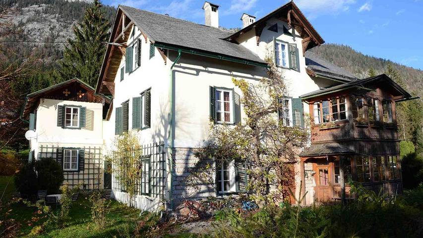 Ferienhaus für 5 Personen, mit Seeblick und Garten - 1