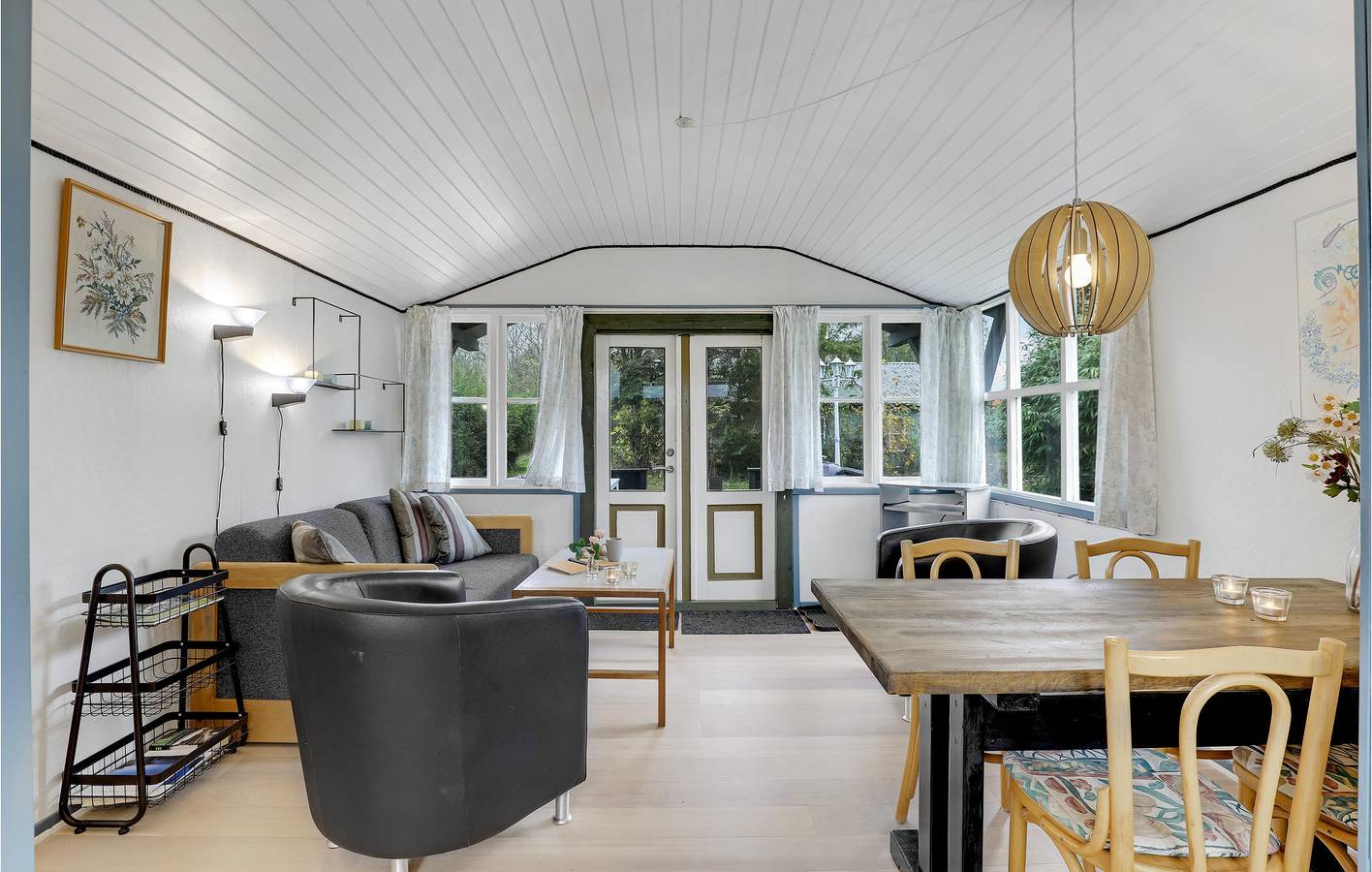 Ferienhaus für 4 Personen mit Terrasse in Nexø, Bornholm