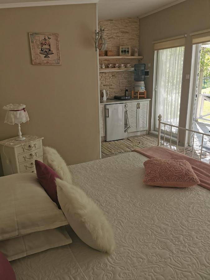 Location de vacances pour 3 personnes, avec jardin et vue, animaux acceptés dans Kolka - 4