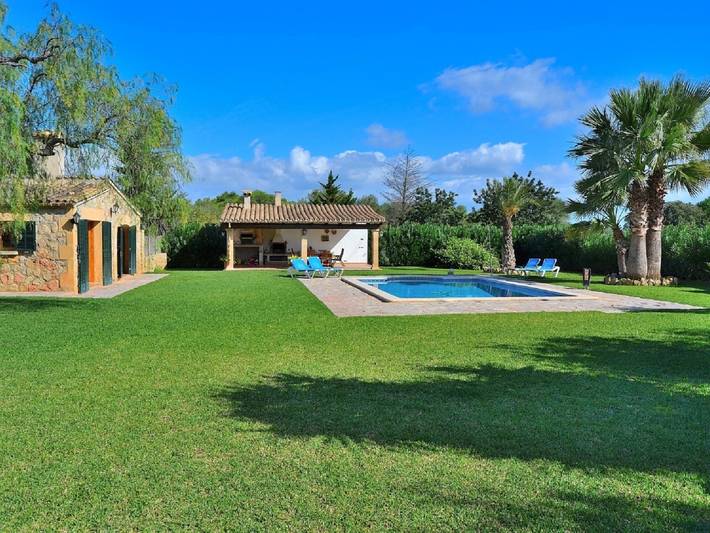 Gîte pour 6 personnes, avec jardin et terrasse à Majorque - 3