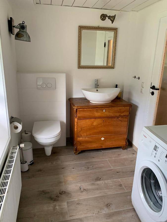 Ferienhaus für 6 Personen, mit Balkon und Whirlpool sowie Terrasse und Garten in Witzwort - 4