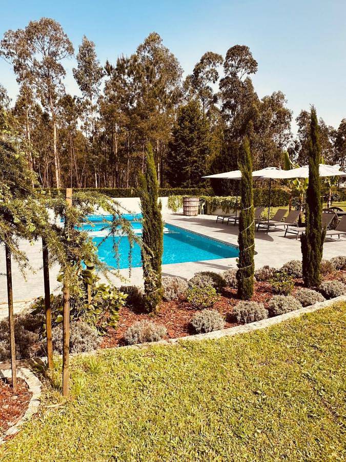 Apartamento de férias para 2 pessoas, com jardim e vista e ainda piscina em Barcelos