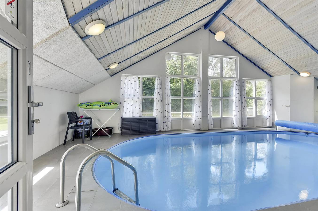 Stunning home in Vesløs w/ Sauna, Wifi and Indoor swimming pool in Amtoft, Limfjord in Nordjütland