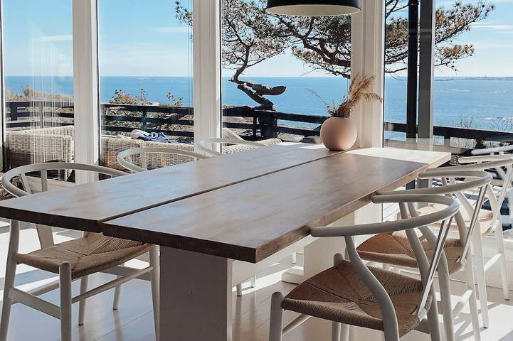 Ferienhaus für 6 Personen, mit Garten