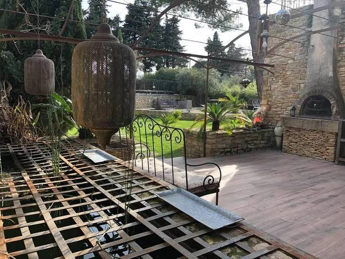 Location de vacances pour 11 personnes, avec jardin ainsi que piscine et jacuzzi à Tresques - 2