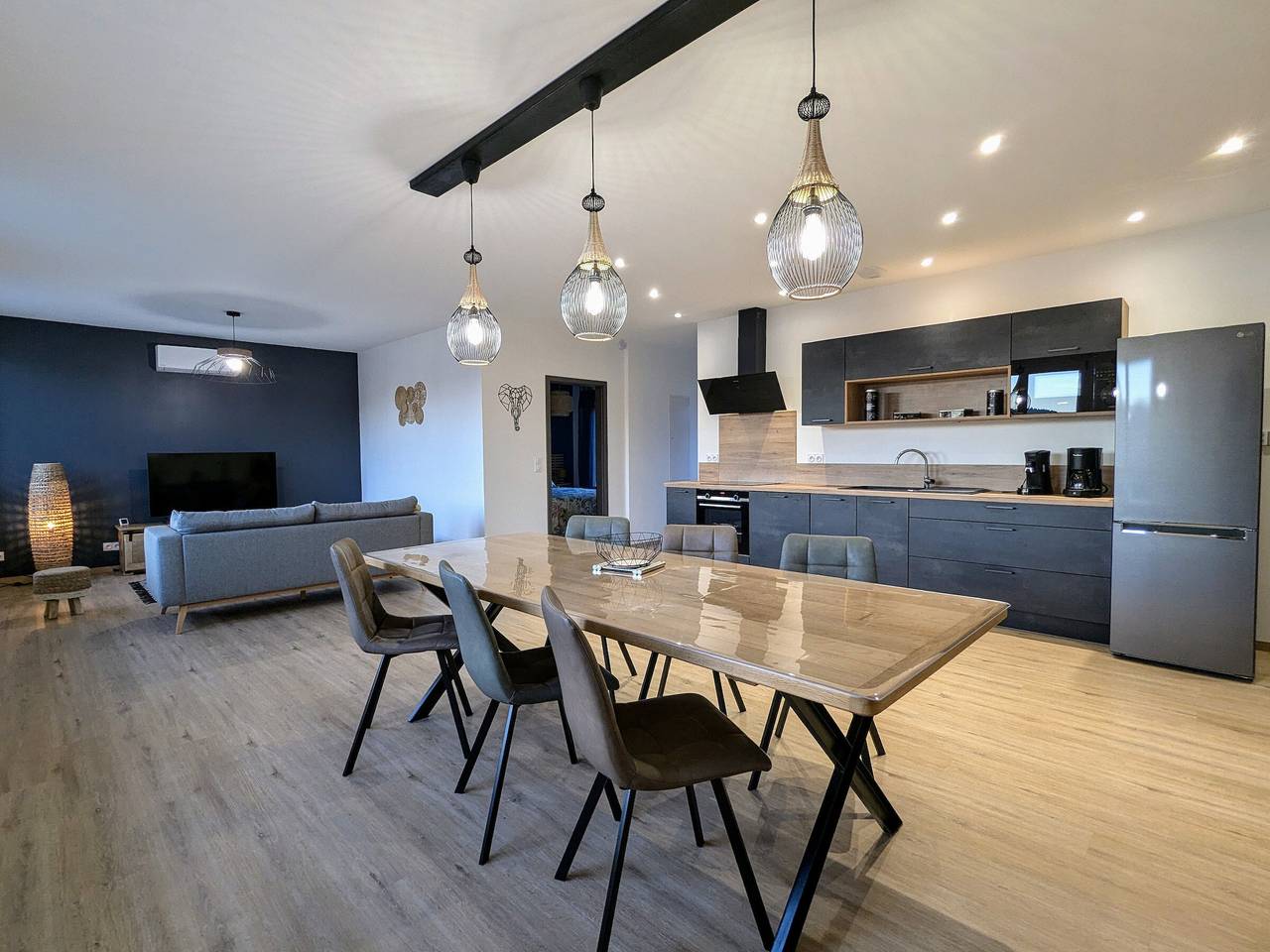 Apartamento entero, Amplio apartamento en Le Tholy, 6 pers, Vosgos in Le Tholy, Región de Épinal