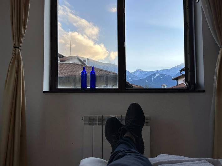 Apartamento para 5 personas, con Balcón/Terraza en Región de Bansko