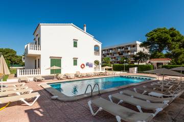Apartment in Ciutadella, Menorca für 5 