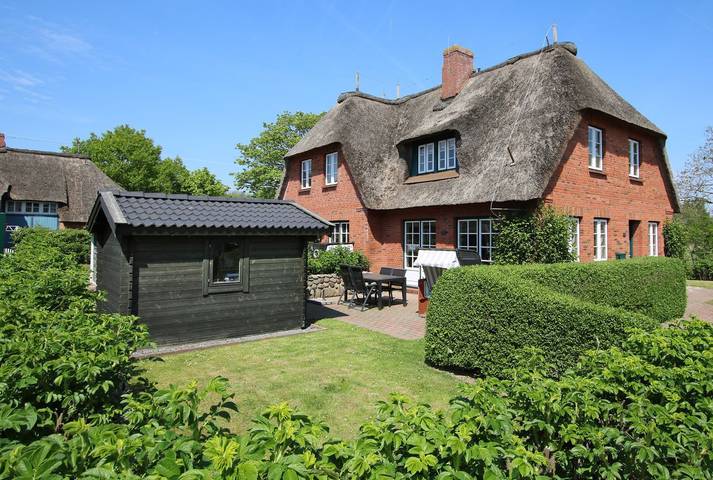 Ferienhaus für 4 Personen, mit Terrasse und Garten, mit Haustier - 1