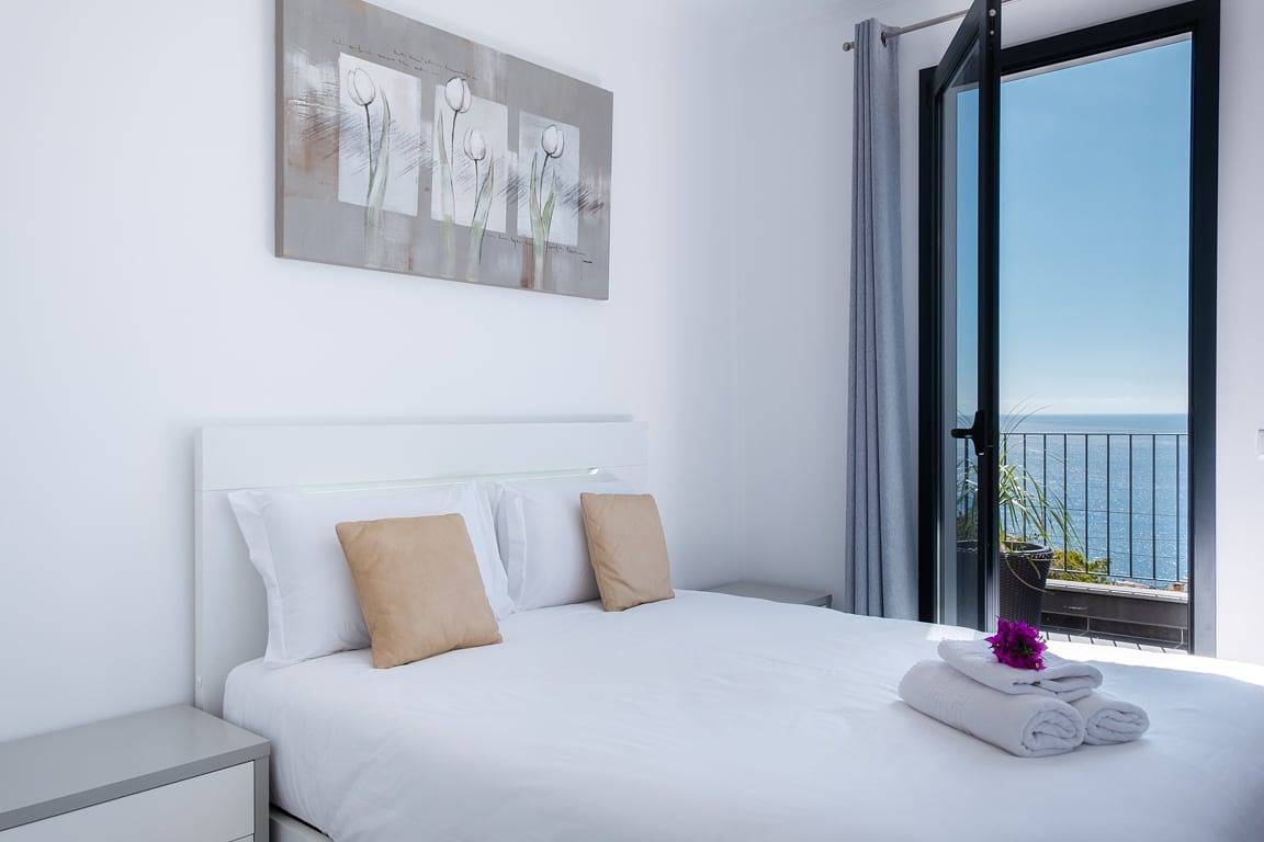 Ferienhaus für 4 Personen mit Terrasse in Gaula, Madeira