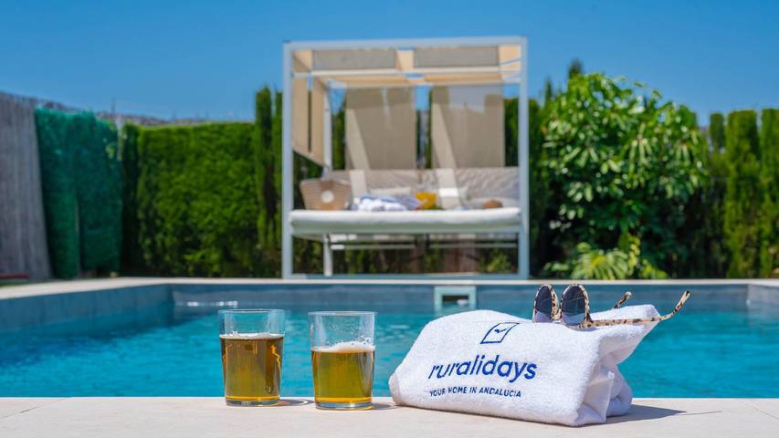Casa rural para 4 personas, con piscina en Valle del Guadalorce - 4