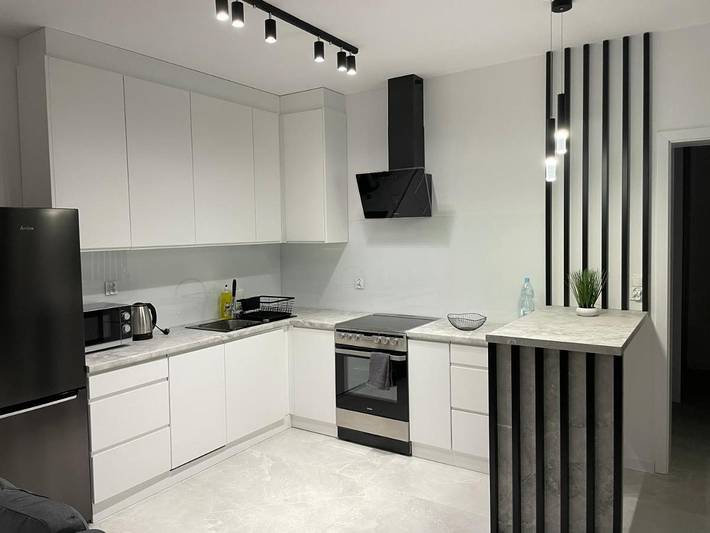Apartament wakacyjny dla 2 osób, z widok i balkon w Suwałki