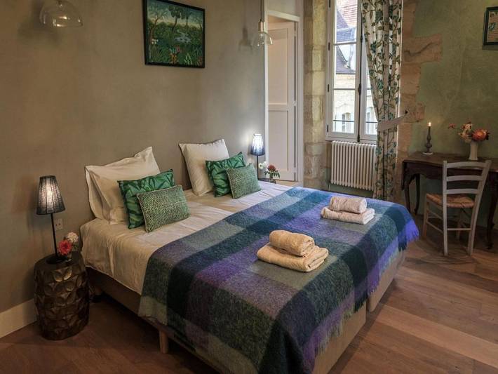 Location de vacances pour 9 personnes, avec jardin ainsi que sauna et piscine à Saint-Germain-de-Belvès - 3