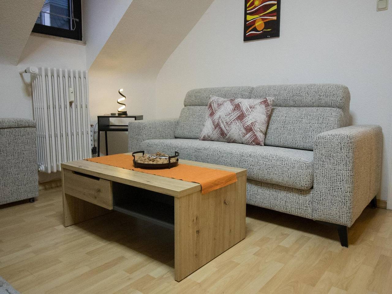 Ganze Ferienwohnung, Ferienwohnung mit Balkon in Saarlouis, Mosel-Saar