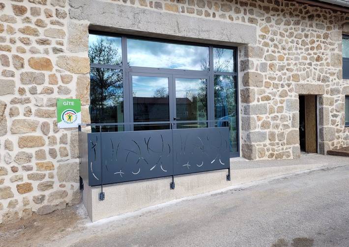 Gîte pour 15 personnes, avec terrasse et jardin en Haute-Loire - 3