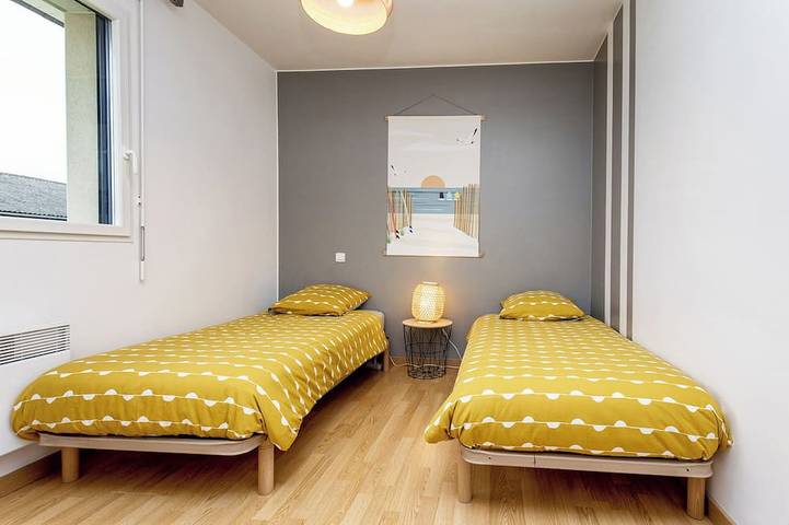 Location de vacances pour 5 personnes, avec jardin dans Anse de Kernic - 4