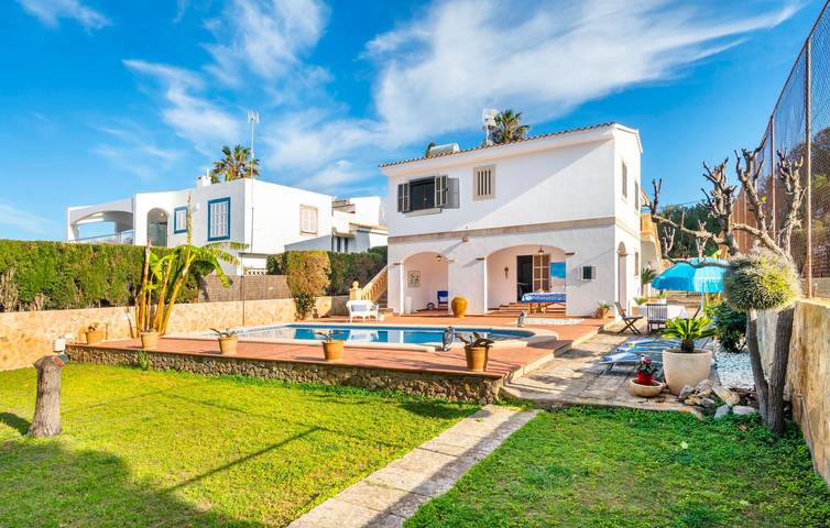 Finca für 6 Personen, mit Terrasse in Porto Cristo - 2