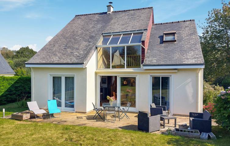 Casa de vacaciones para 8 personas, con terraza y jardín - 1