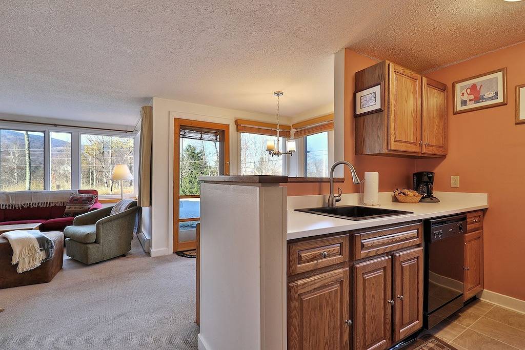 Ganze Wohnung, How to Lose Your Ski Pass in 10 Days with Mountain Views on Shuttle Route A1 in Killington, Rutland County