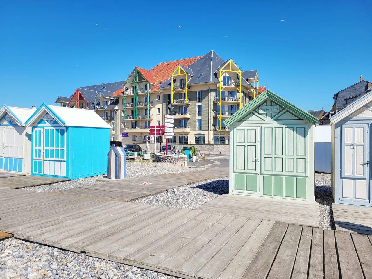 Apartamento entero, Terrasses de la Plage 3p8p Sea View in Cayeux-sur-Mer, Región de Abbeville