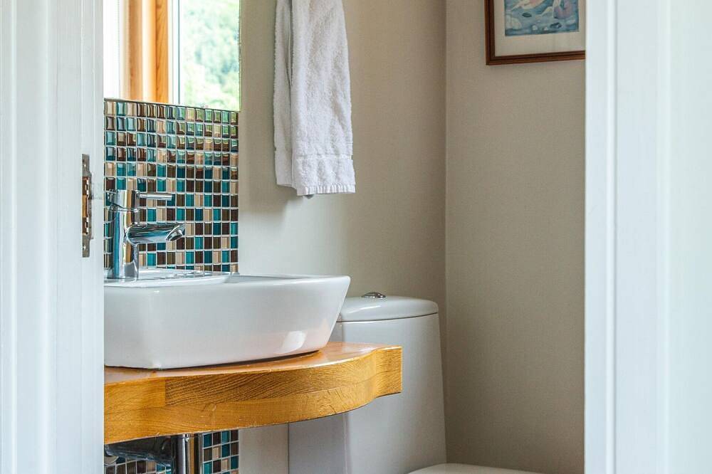 Matrimoniale King-Bagno in camera-The Garden Room in Newcastle (County Down), Down