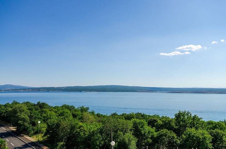 Gîte pour 4 personnes, avec balcon et jardin, adapté aux familles dans Baie de Kvarner - 4