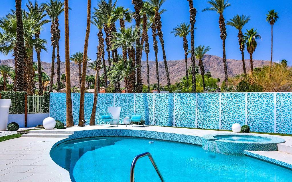 Lucy und Desis Versteck in Rancho Mirage, Coachella Valley