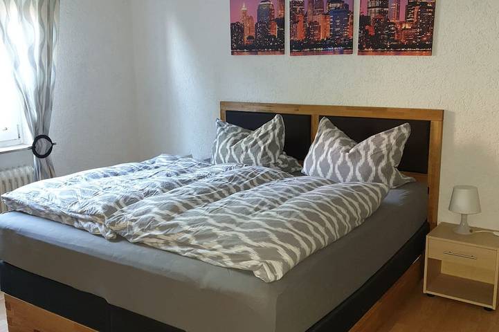 Ferienwohnung für 2 Personen, mit Terrasse in Mörlenbach - 4