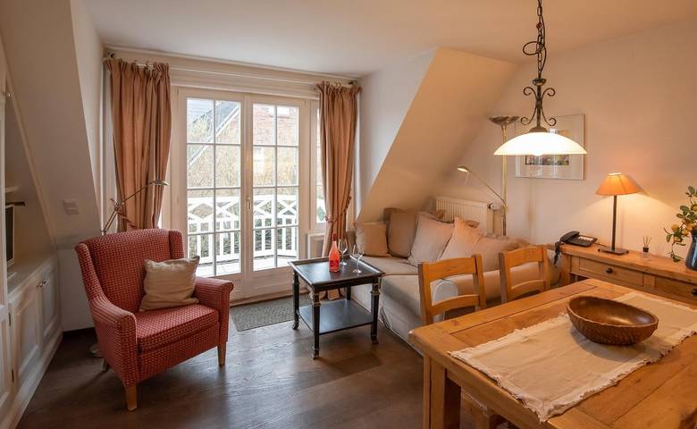 Ferienwohnung für 2 Personen, mit Balkon - 1