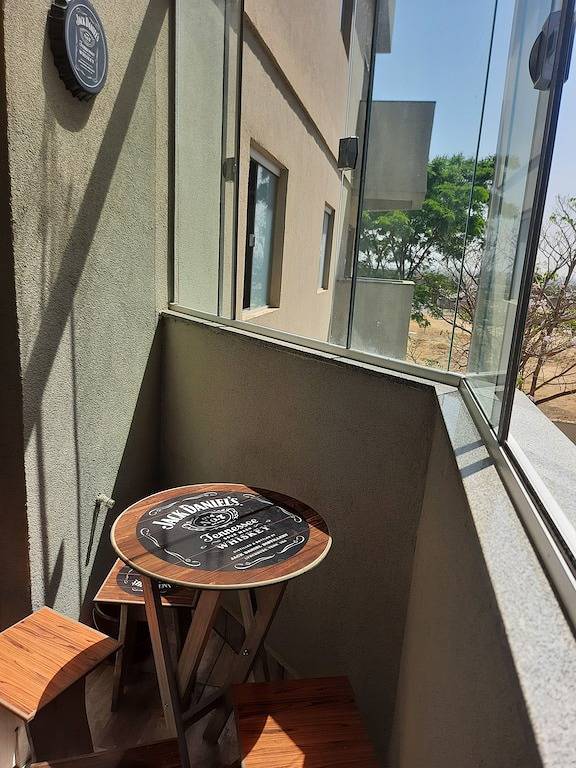 Ganze Wohnung, 2-bedroom apartment sleeps up to 7 people comfortably in Caldas Novas, Goiás (Bundesstaat)