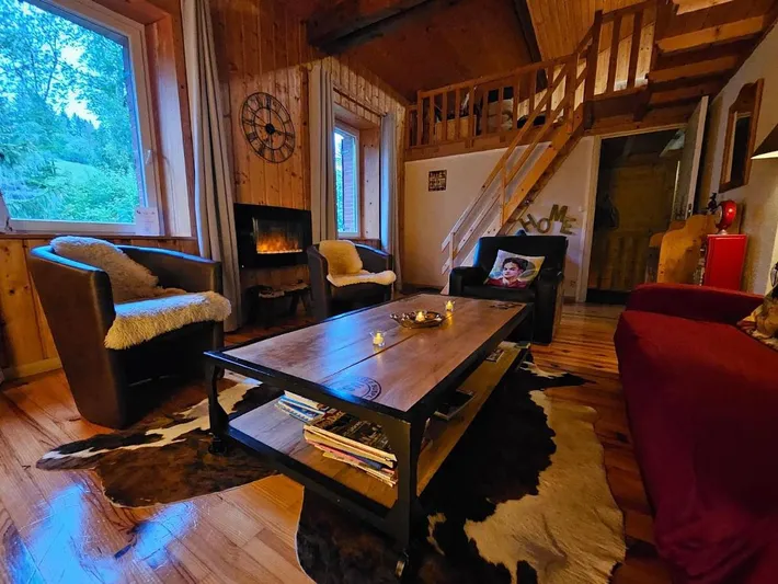 Appartement de vacances pour 5 personnes, avec sauna et piscine ainsi que jacuzzi et jardin - 1